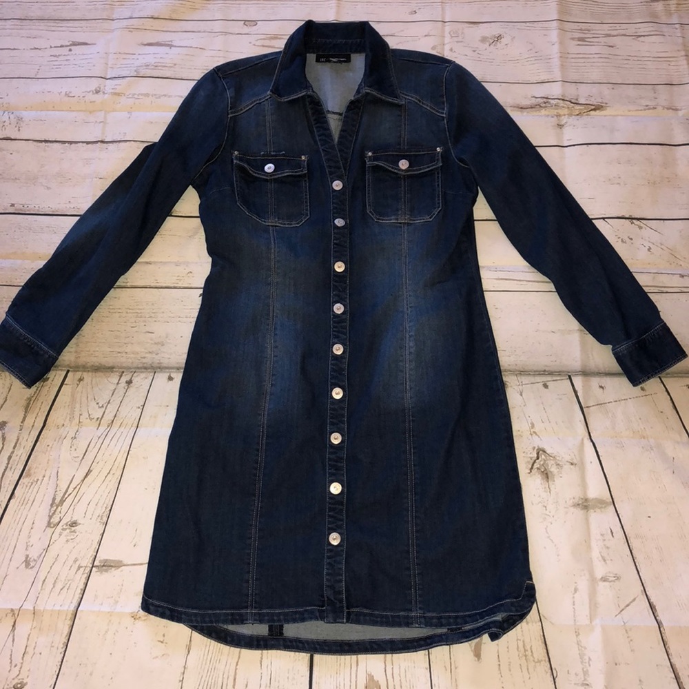 I.N.C Jean Dress